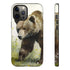 Grizzly Bear in a Field - Impact Resistant Phone Case iPhone 12 Pro Max Glossy
